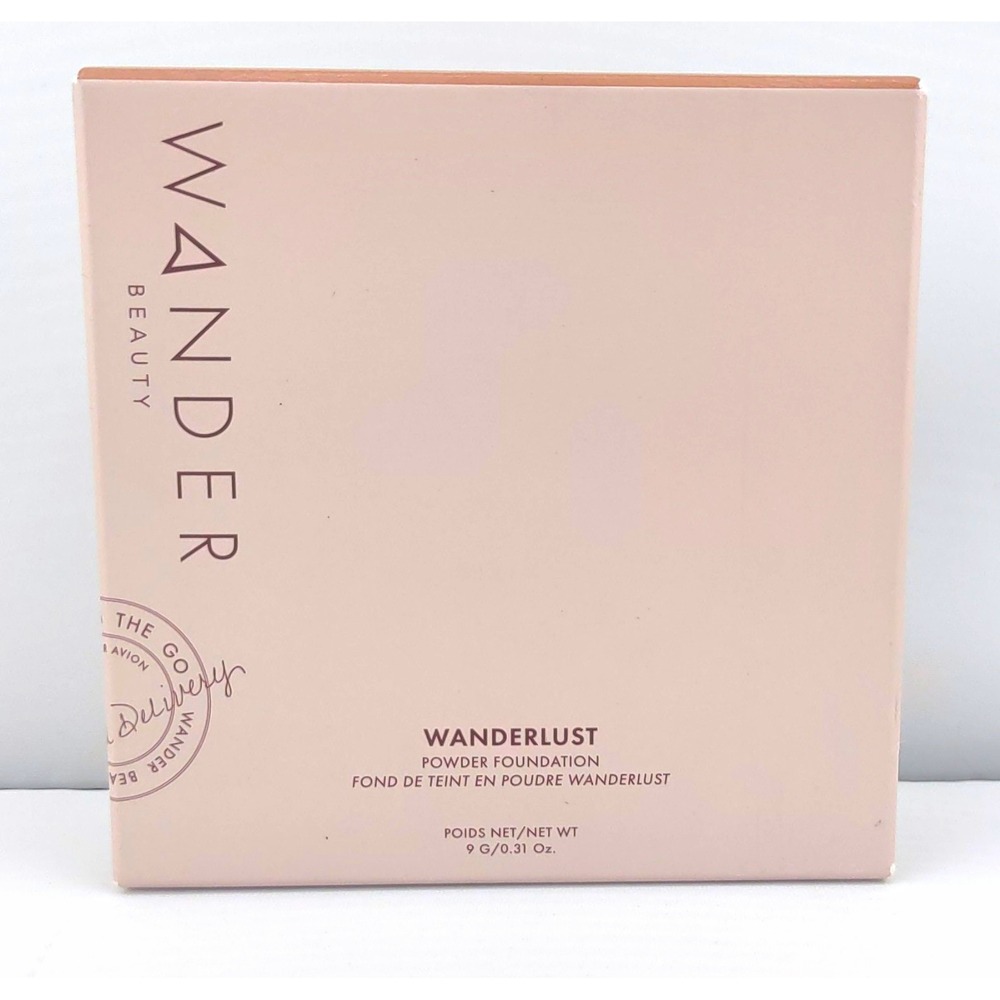 Wander Beauty Wanderlust Powder Foundation Golden Rich Buildable Matte 0.31 oz